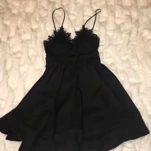 Black Semi formal dress